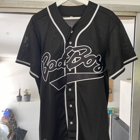 Tops - Jersey + heavy slouch socks